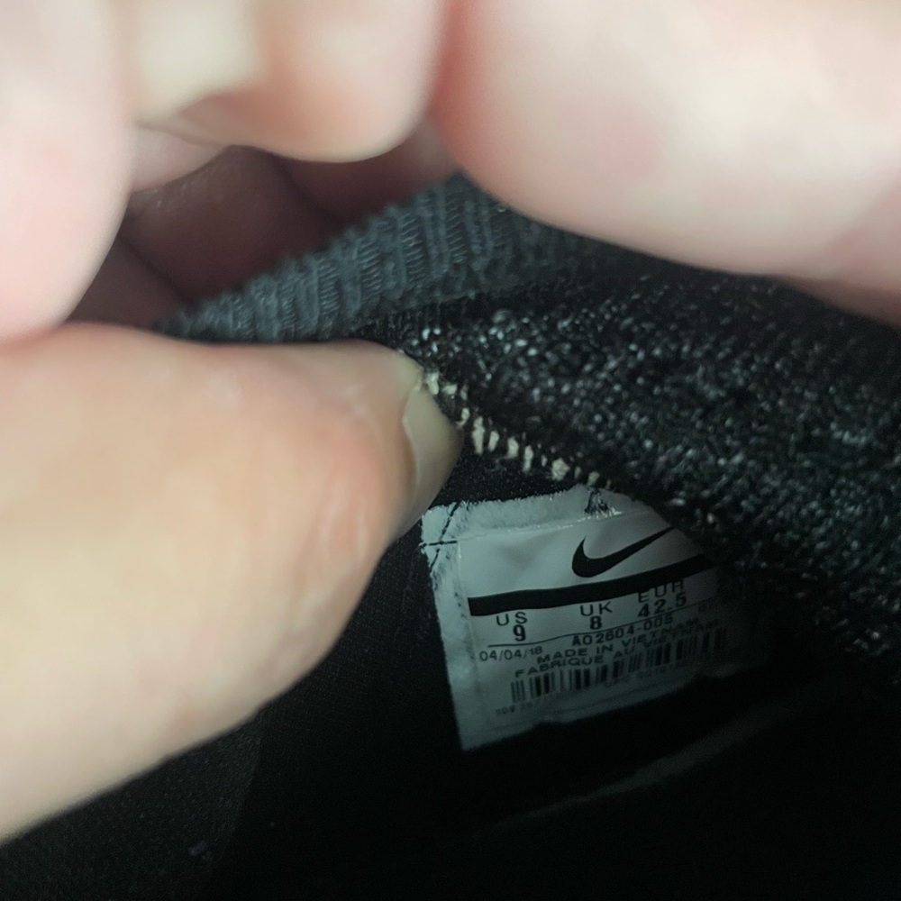 Nike Classic Black Footwear
